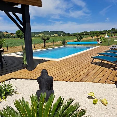 Вилла Le Domaine Vesque Saint-Pierre-de-Clairac Экстерьер фото