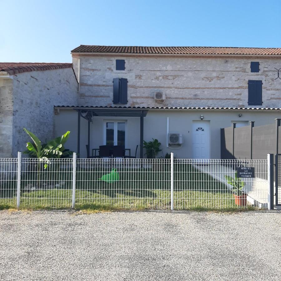 Вилла Le Domaine Vesque Saint-Pierre-de-Clairac Экстерьер фото