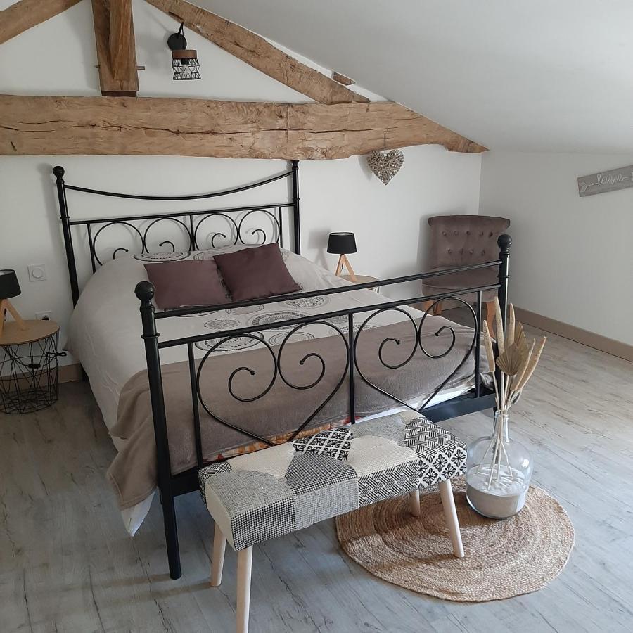 Вилла Le Domaine Vesque Saint-Pierre-de-Clairac Экстерьер фото