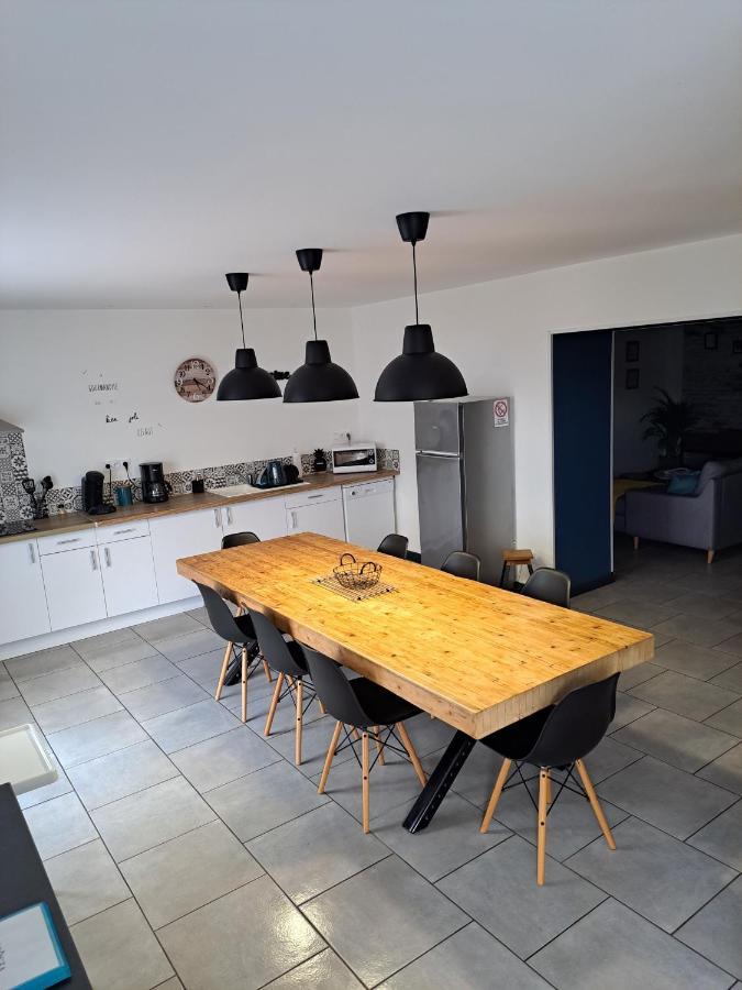 Вилла Le Domaine Vesque Saint-Pierre-de-Clairac Экстерьер фото