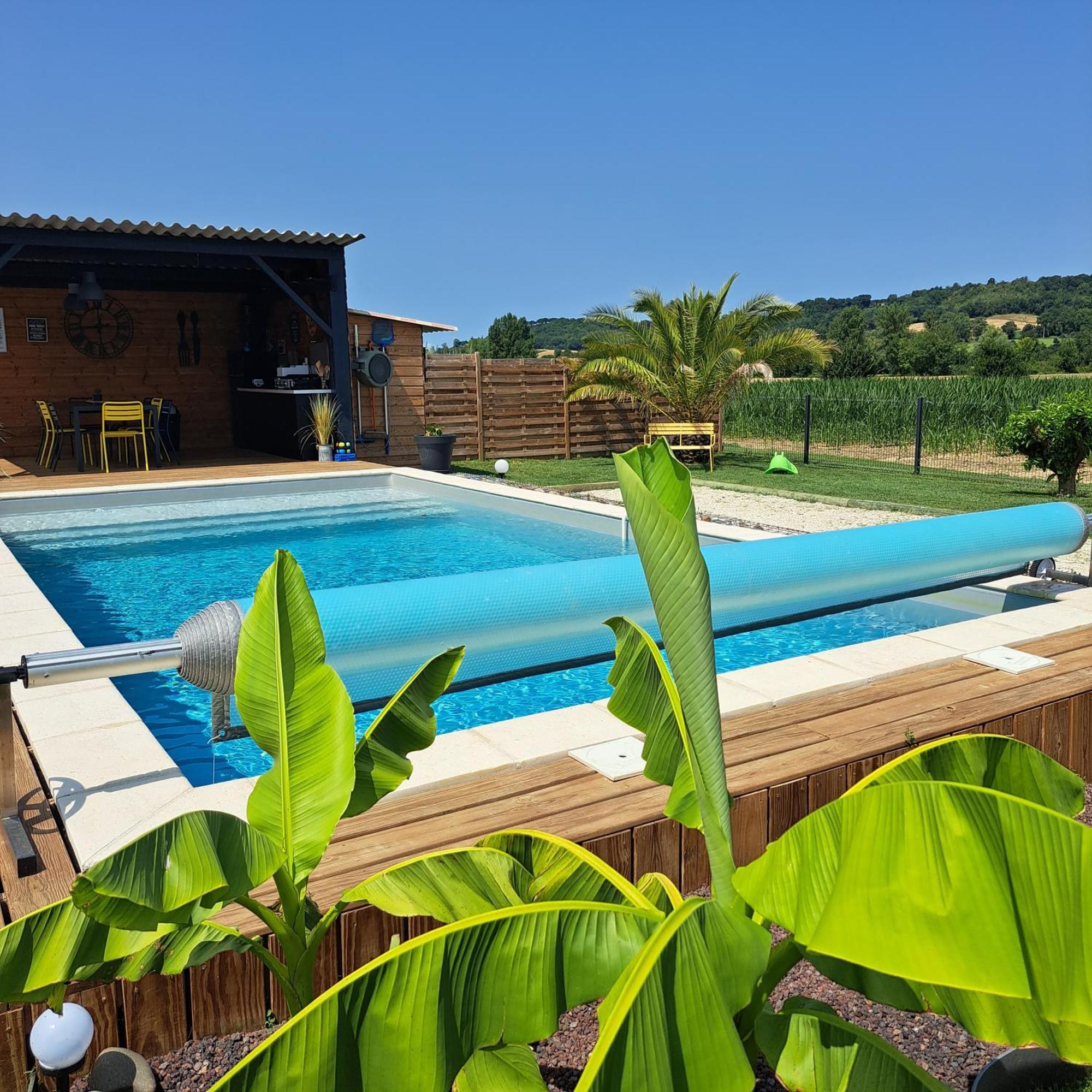 Вилла Le Domaine Vesque Saint-Pierre-de-Clairac Экстерьер фото